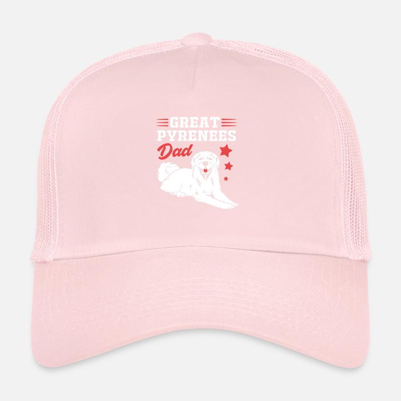 Pyrenean Dog Trucker Cap