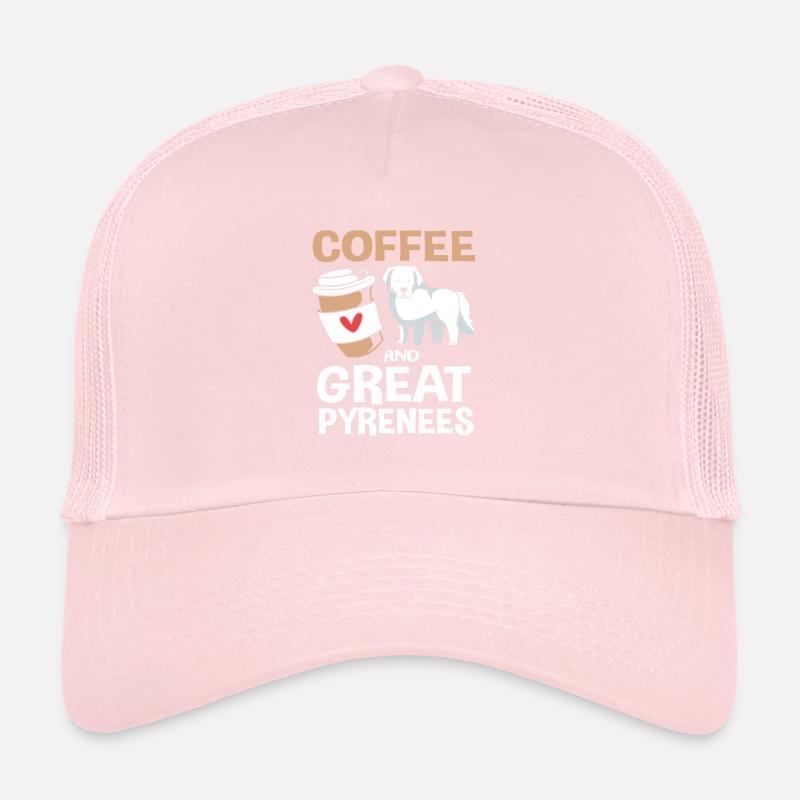 Pyrenean Dog Trucker Cap