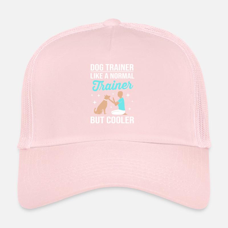 Dog trainer Trucker Cap