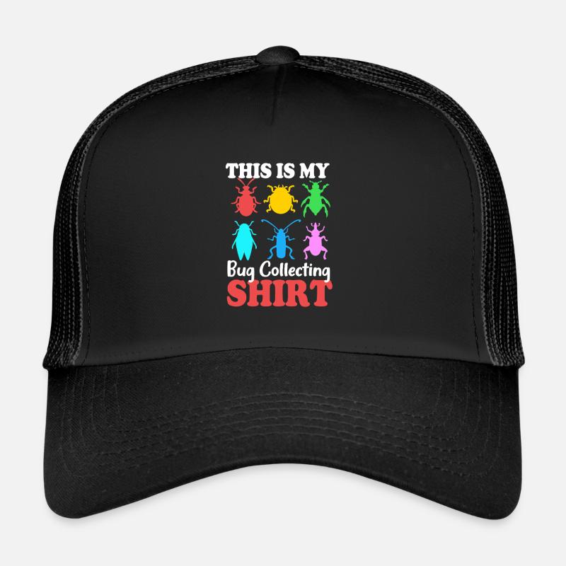 Insect Entomology Trucker Cap