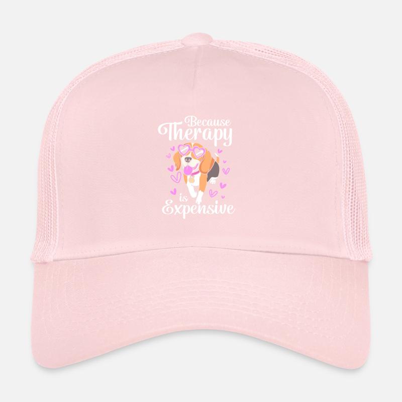 Therapy dog Trucker Cap
