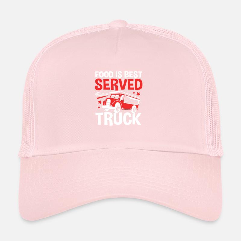 Camion de restauration de snacks Casquette trucker 