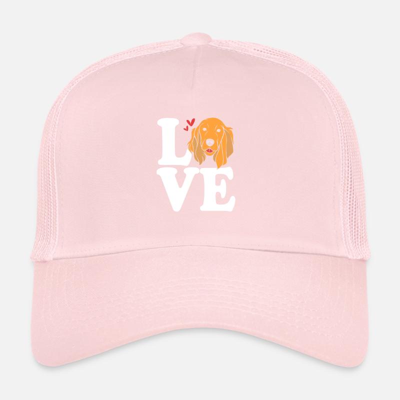 Papa Cocker Spaniel Casquette trucker 