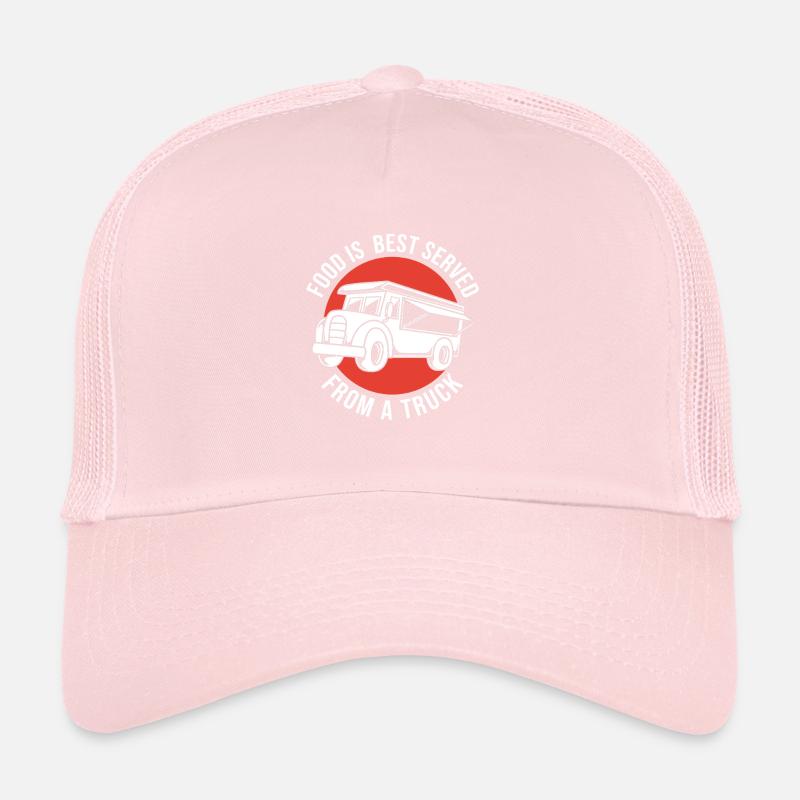 Camion de restauration de snacks Casquette trucker 