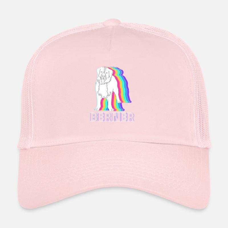 Bouvier bernois Casquette trucker 