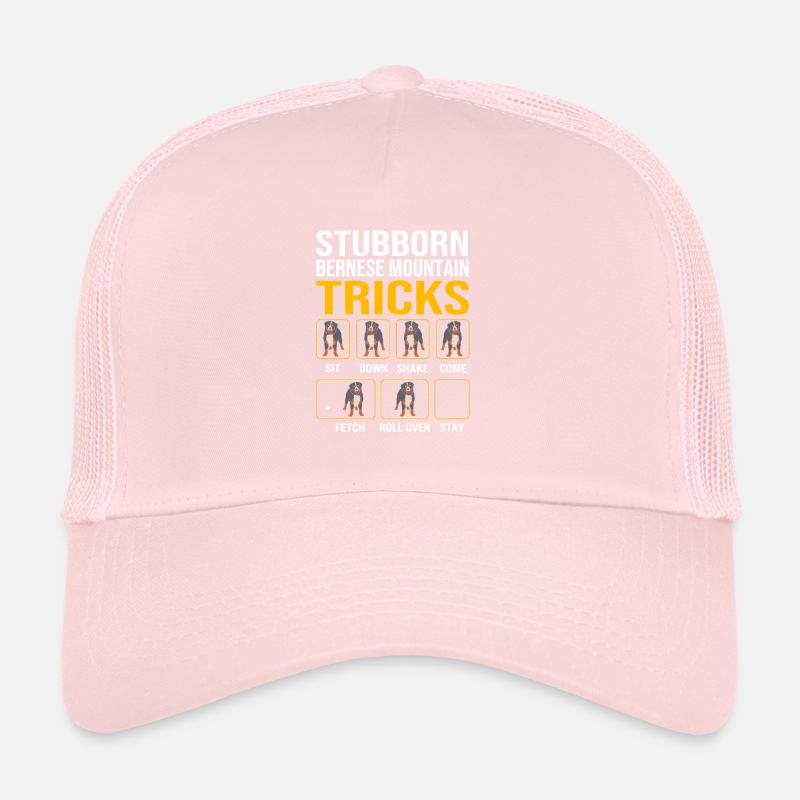 Bouvier bernois Casquette trucker 