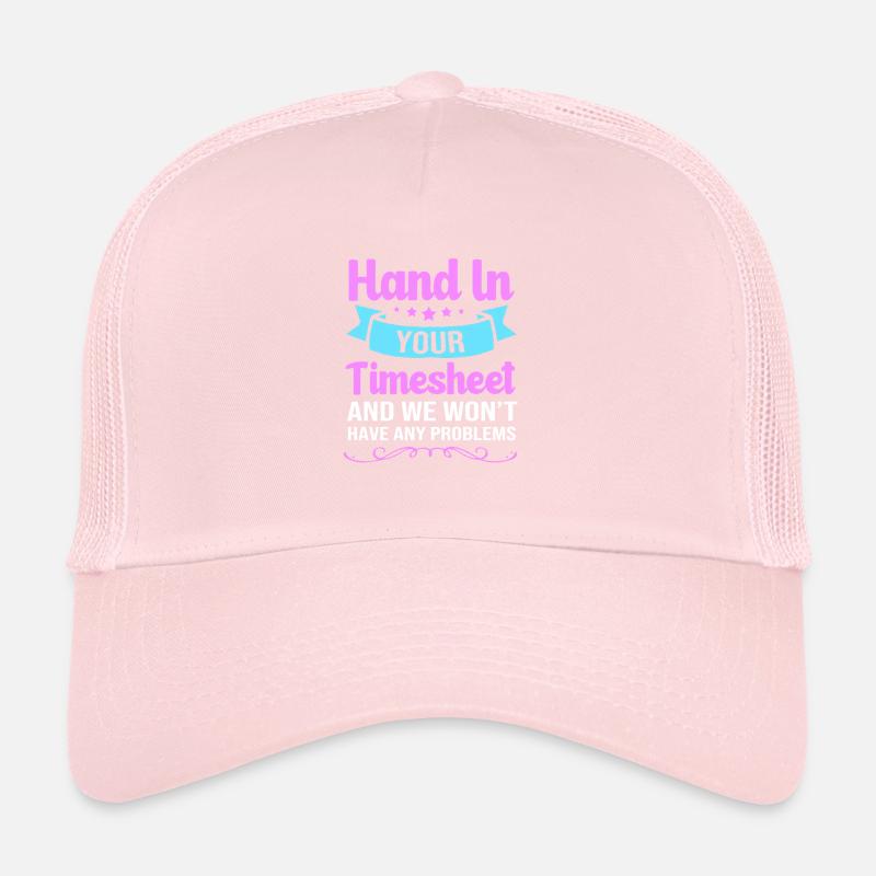 Responsable RH Casquette trucker 