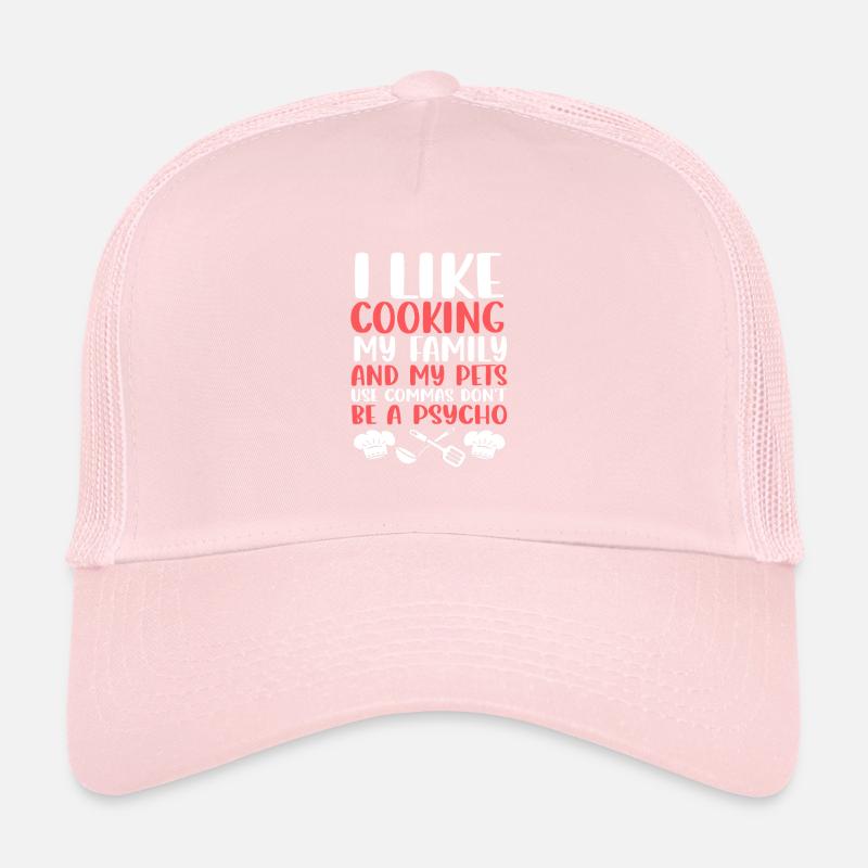 Grammaire Anglais Orthographe Casquette trucker 