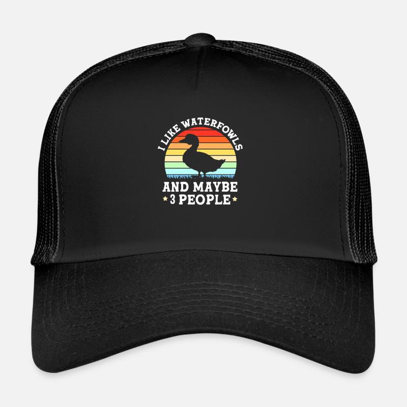 Chasse au canard Chasseur Chasse au canard Casquette trucker 
