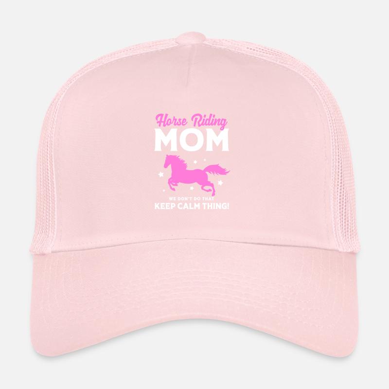 Course de chevaux maman maman Casquette trucker 
