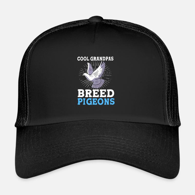 Pigeons Pigeon Trucker Cap