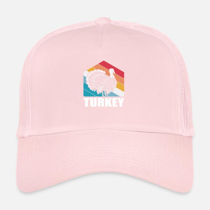 Chasse à la dinde Chasse à la dinde Thanksgiving Casquette trucker 