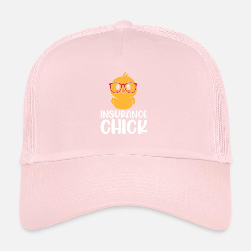 Versicherung Trucker Cap