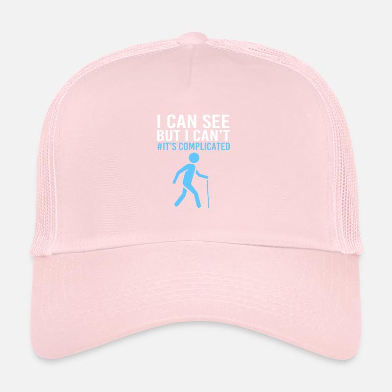 Braille aveugle Blindenschrift Casquette trucker 