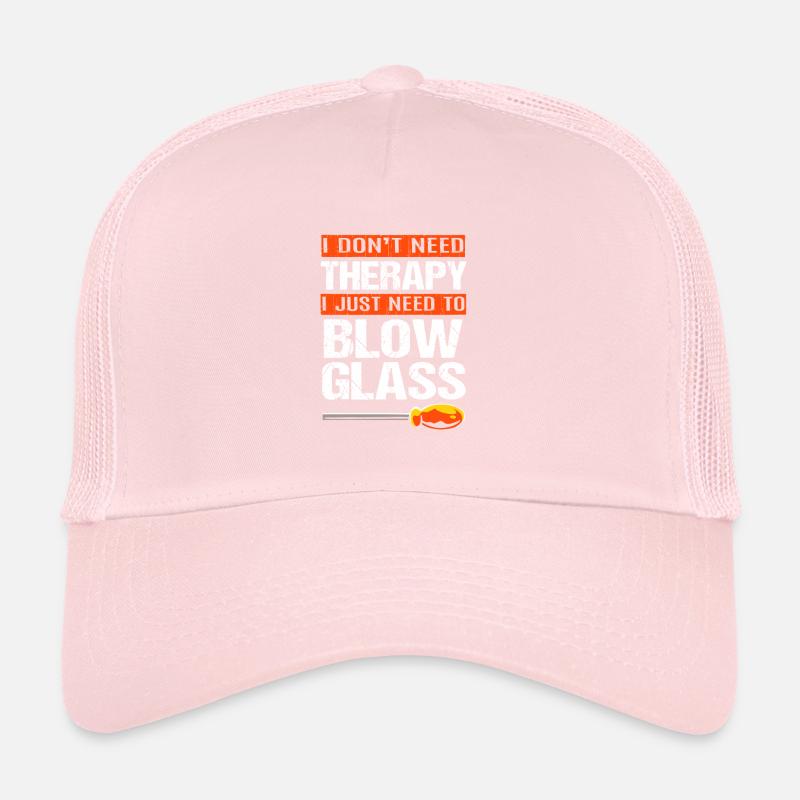 Glas Glasbläser Trucker Cap