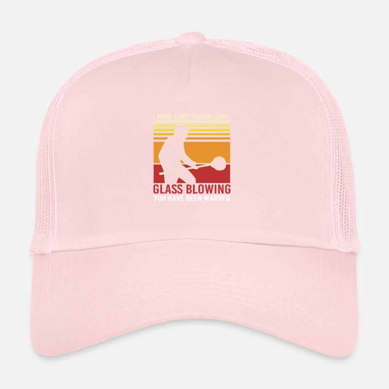 souffleur de verre Casquette trucker 