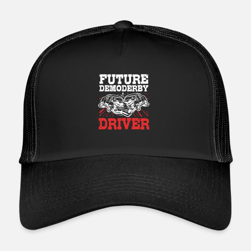 Demolition Derby Trucker Cap