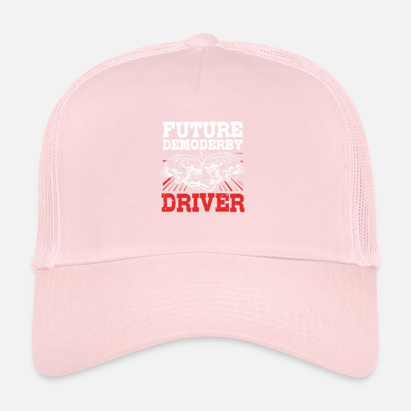Demolition Derby Trucker Cap