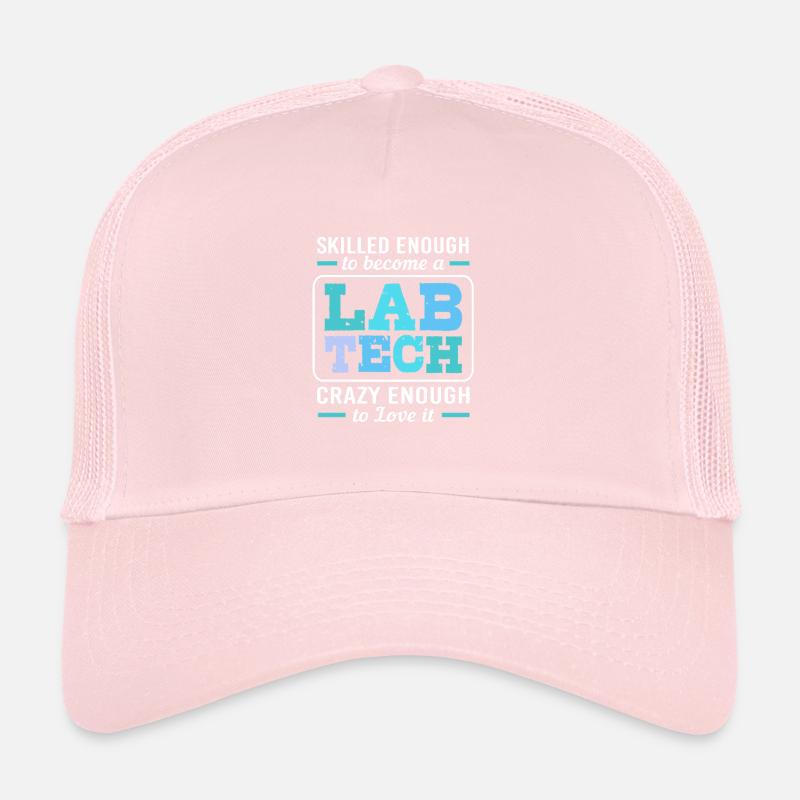 Laboratory Biology Chemistry Microscope Laboratory Trucker Cap