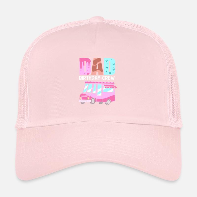 Eiscreme Eiswagen Eis Eisdiele Trucker Cap