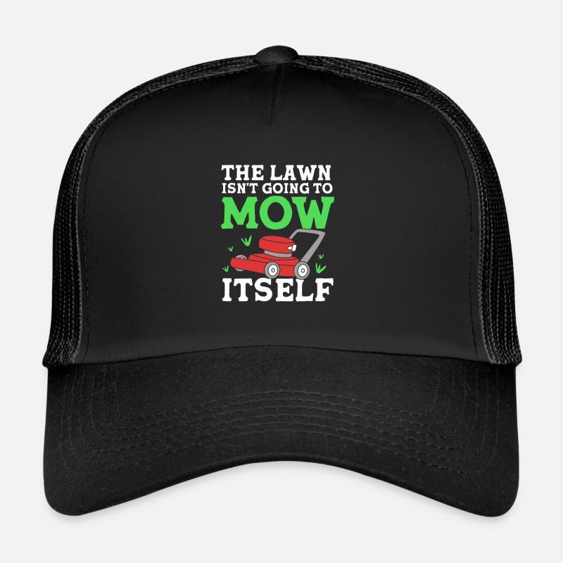 Rasenmäher Rasen (Wiese) Trucker Cap