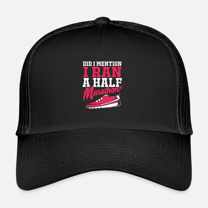 Marathon Runners Half Marathon Marathon Trucker Cap