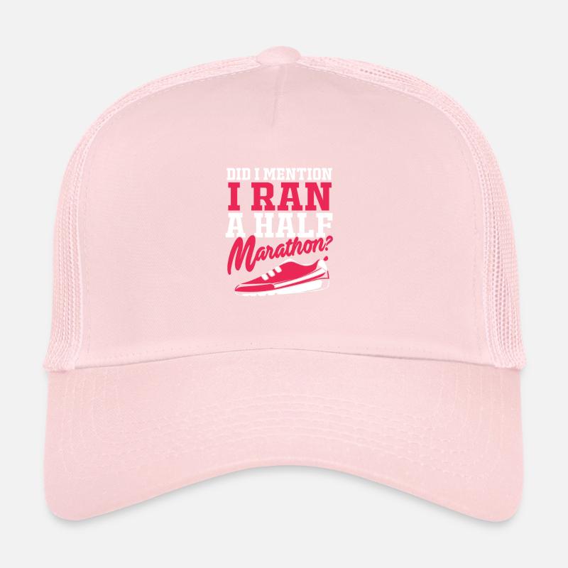 Marathonläufer Halbmarathon Marathon Trucker Cap