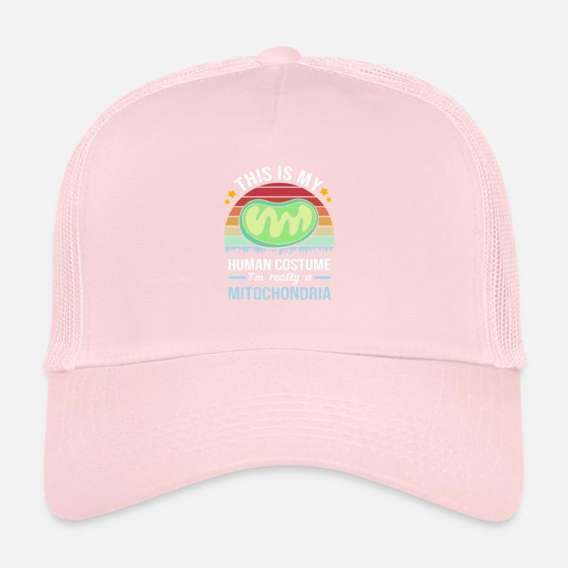 Formule structurelle de la molécule Casquette trucker 
