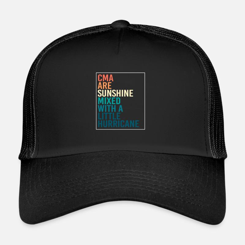 Assistant médical MFA Casquette trucker 
