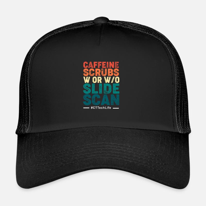 MRI Radiologist X-ray Rad Tech Radiology Trucker Cap
