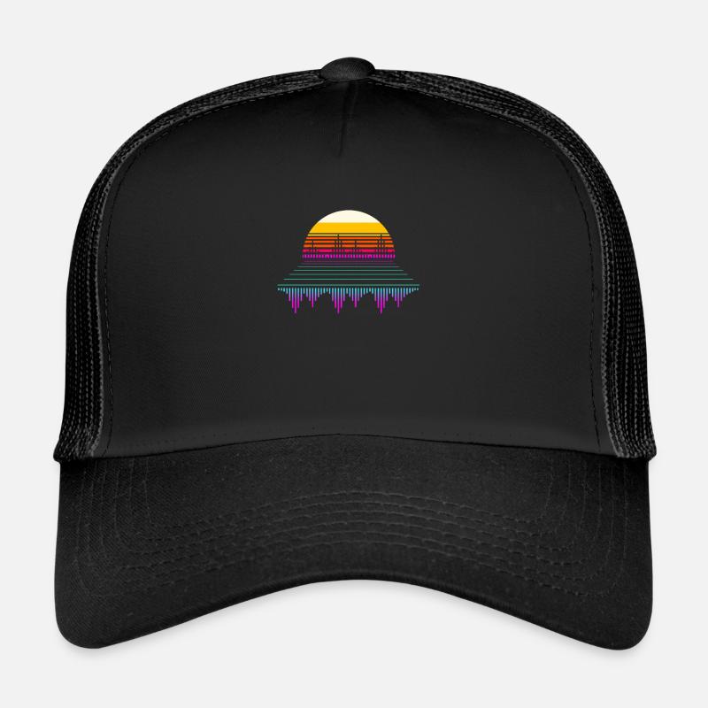 Djing Label Clavier DJ Casquette trucker 