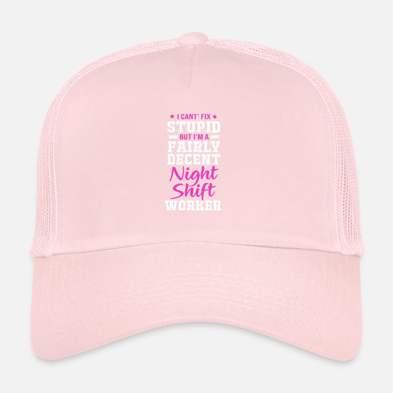 Night shift Trucker Cap