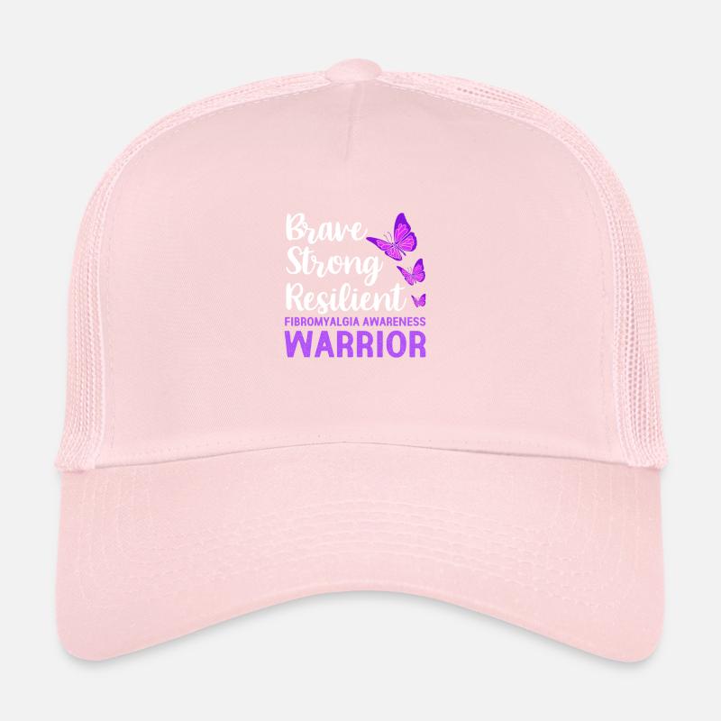 Fibromyalgie Fibro Casquette trucker 