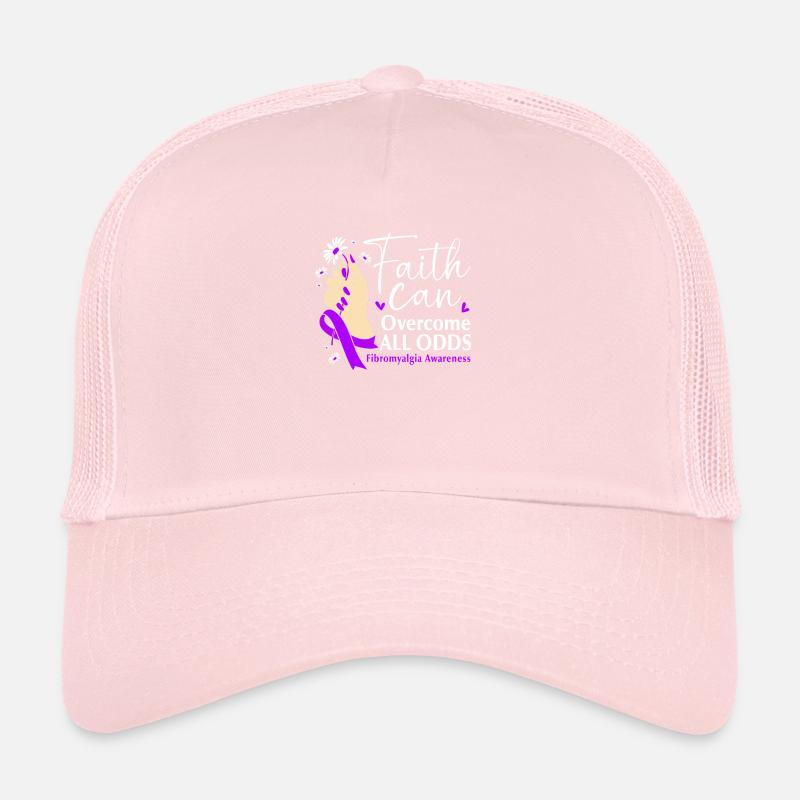 Fibro Fibromyalgie Casquette trucker 
