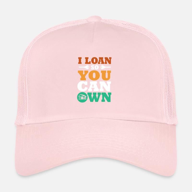 Hypothèque Dette de copropriété Casquette trucker 