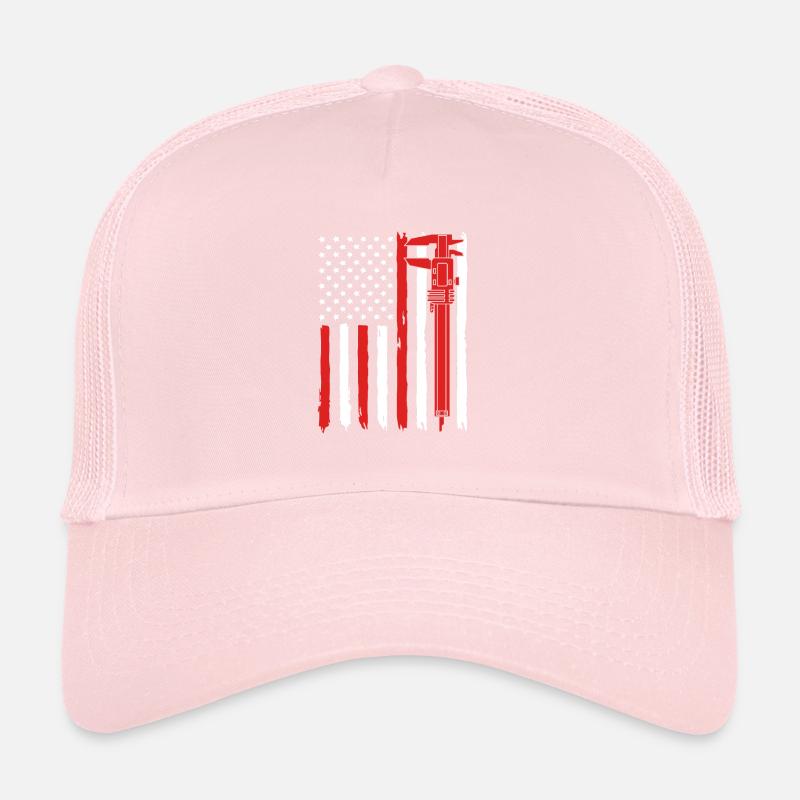 CNC Mechanic Mechanical Engineer Locksmith Trucker Cap