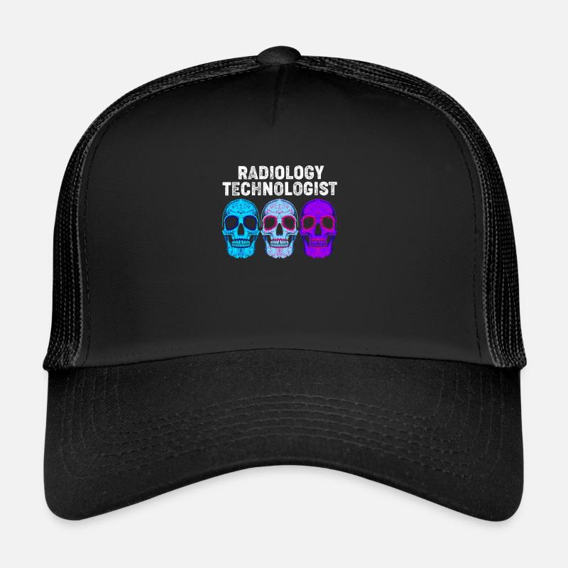 IRM Radiologue Radiologie Rad Tech X-ray Casquette trucker 
