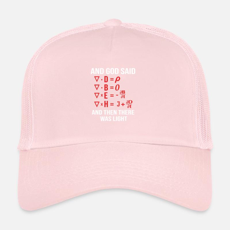 Mathiématicien Casquette trucker 