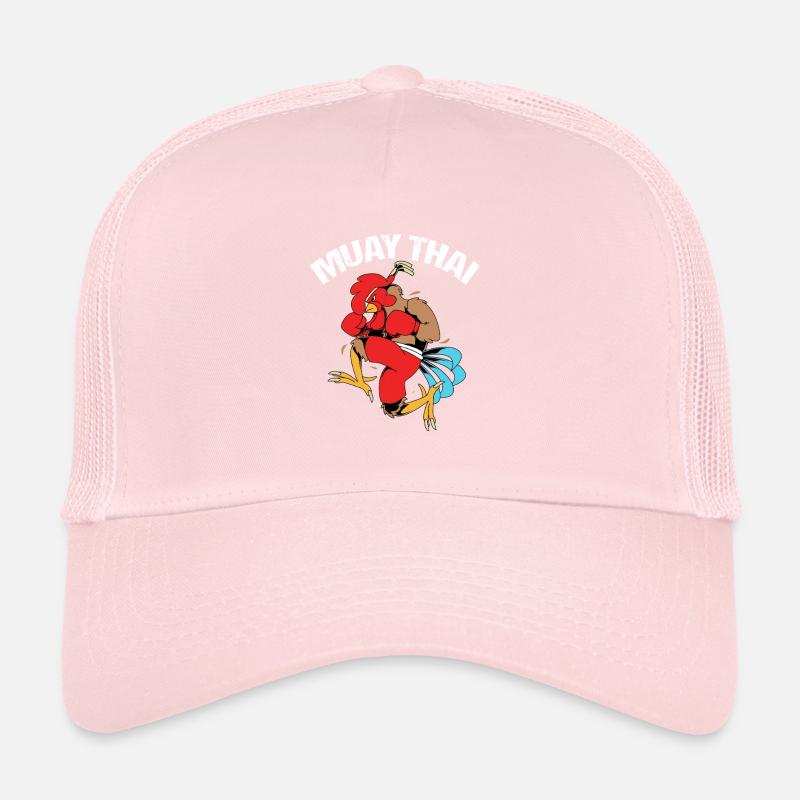 Kickboxeur Boxe thaïlandaise Muay thai Kickboxing Casquette trucker 