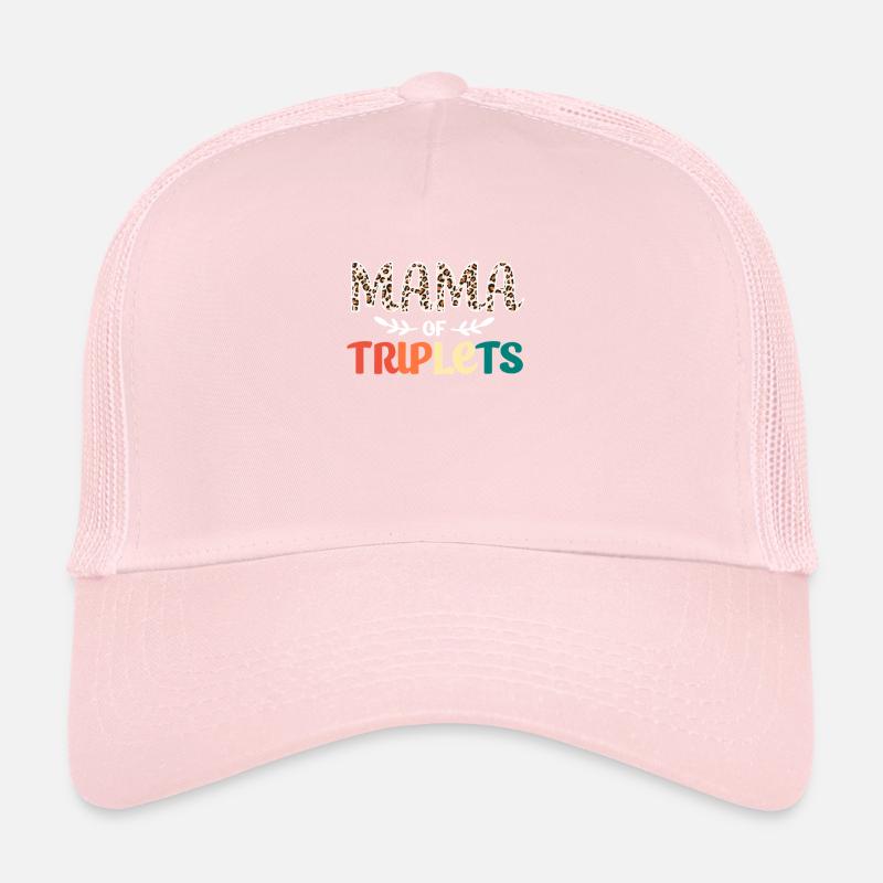 Maman triplée Maman Casquette trucker 