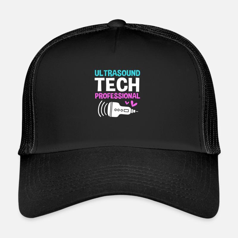 Ultrasonic Technician Ultrasonic Technician Trucker Cap
