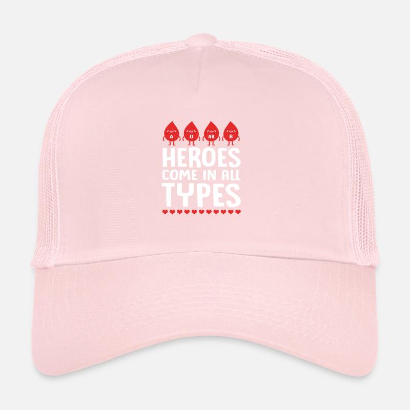 Blutspende Blut Blutspender Trucker Cap
