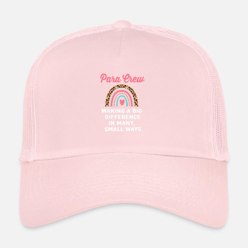 Paraeducator Lehrerassistent Paraprofessional Trucker Cap