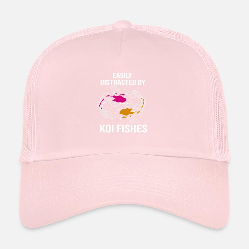 Koi Fish Koi Carpe Koi Koi Koi Koi Koi Koi Casquette trucker 