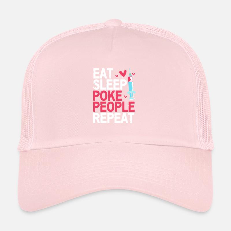 Phlebotomist Nurse Nurse Blood Sampling Trucker Cap