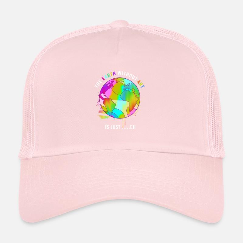 Jour de la Terre Casquette trucker 