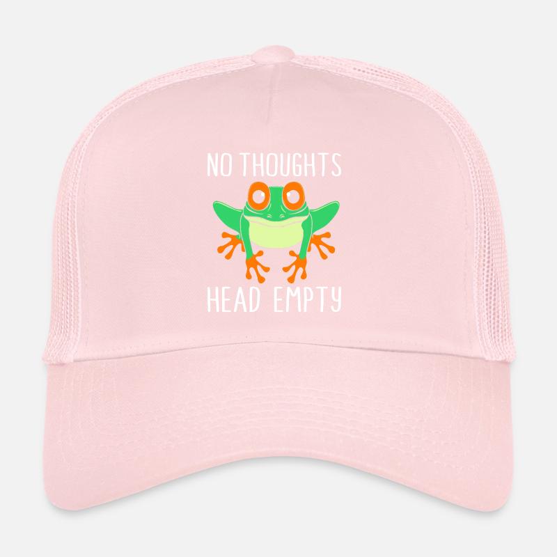 Tree Frog Frog Trucker Cap