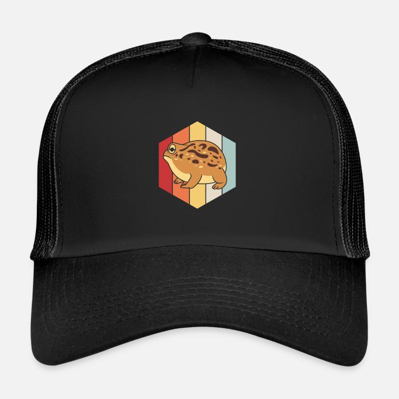 Desert Rain Frog Frosch Trucker Cap