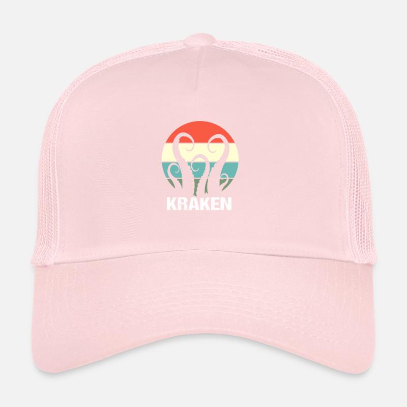 Octopus Octopus Octopus Octopus Trucker Cap