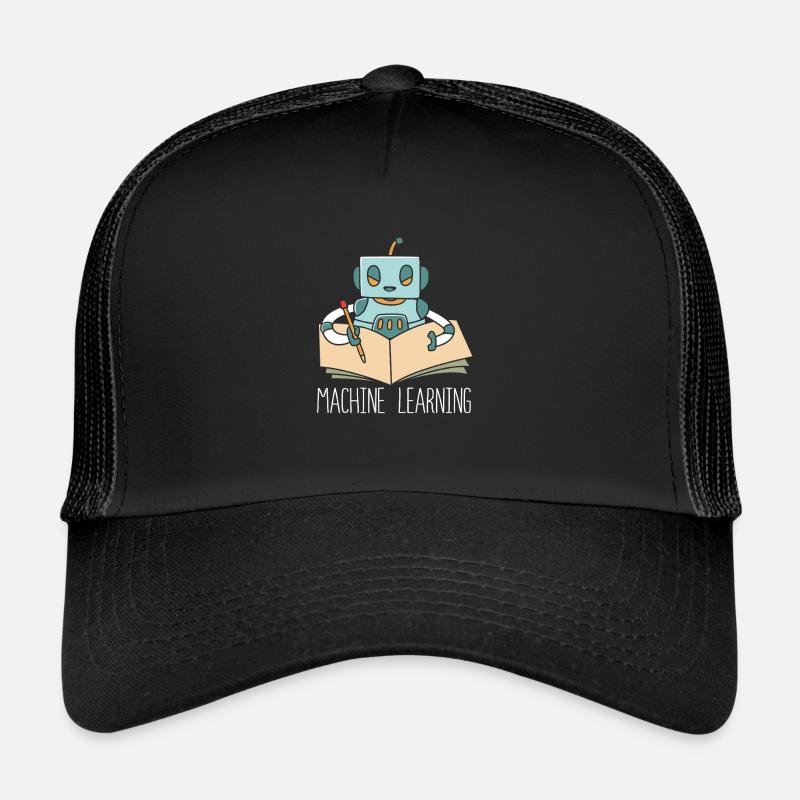 Artificial Intelligence GPT Trucker Cap